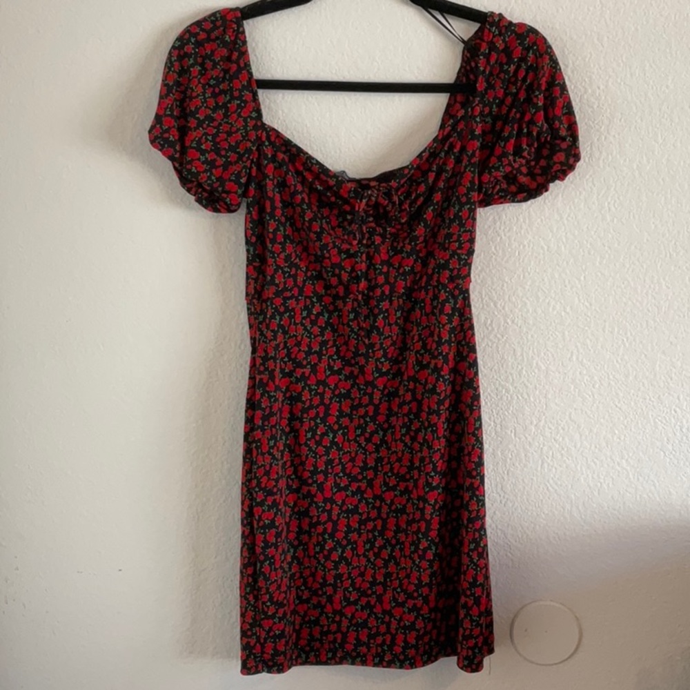 Lovely Day Rose Dress - Picture 1 of 2